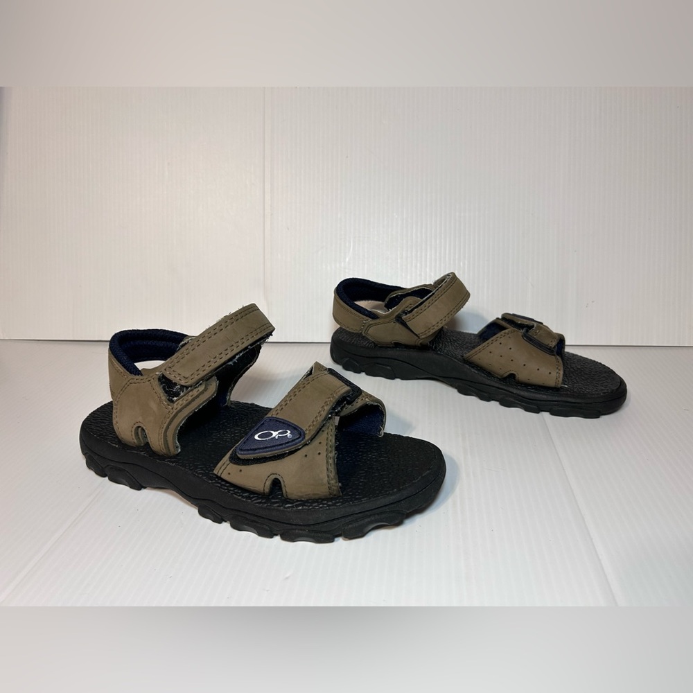 OP brown sandals men size 10